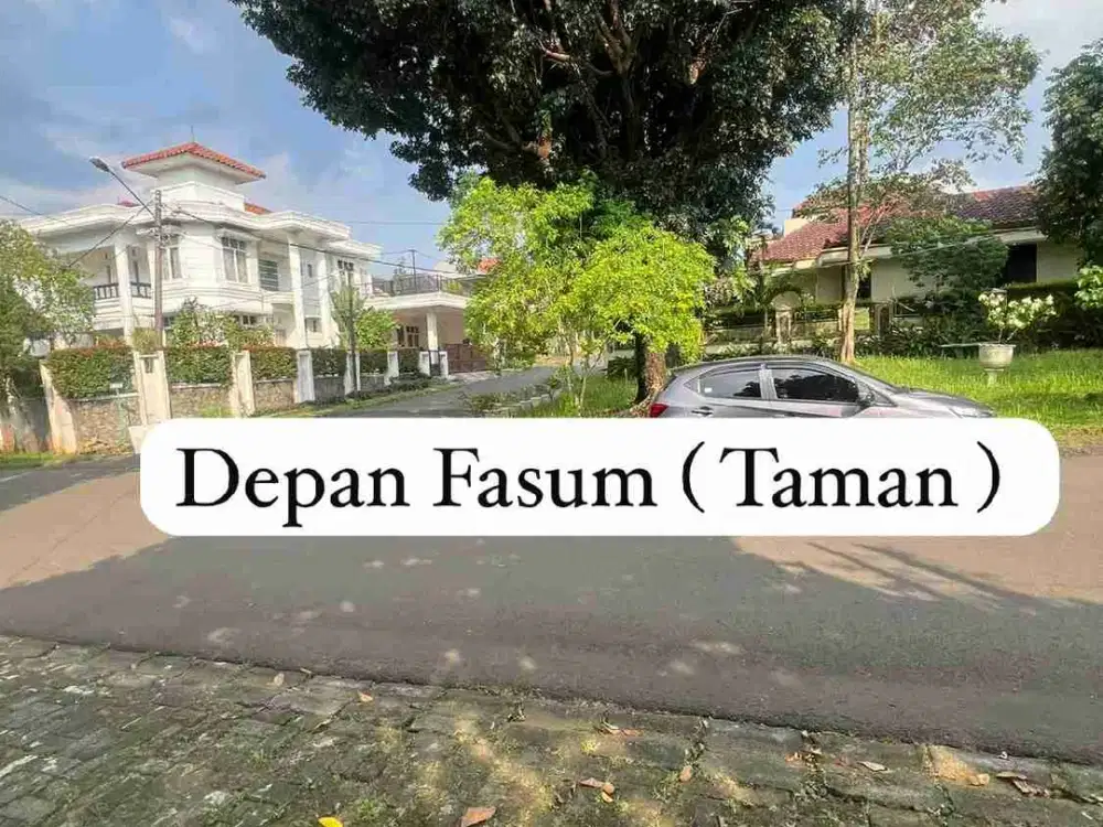 Dijual Tanah Bonus Bangunan Rusak Di Cluster Mawar Taman Yasmin Bogor