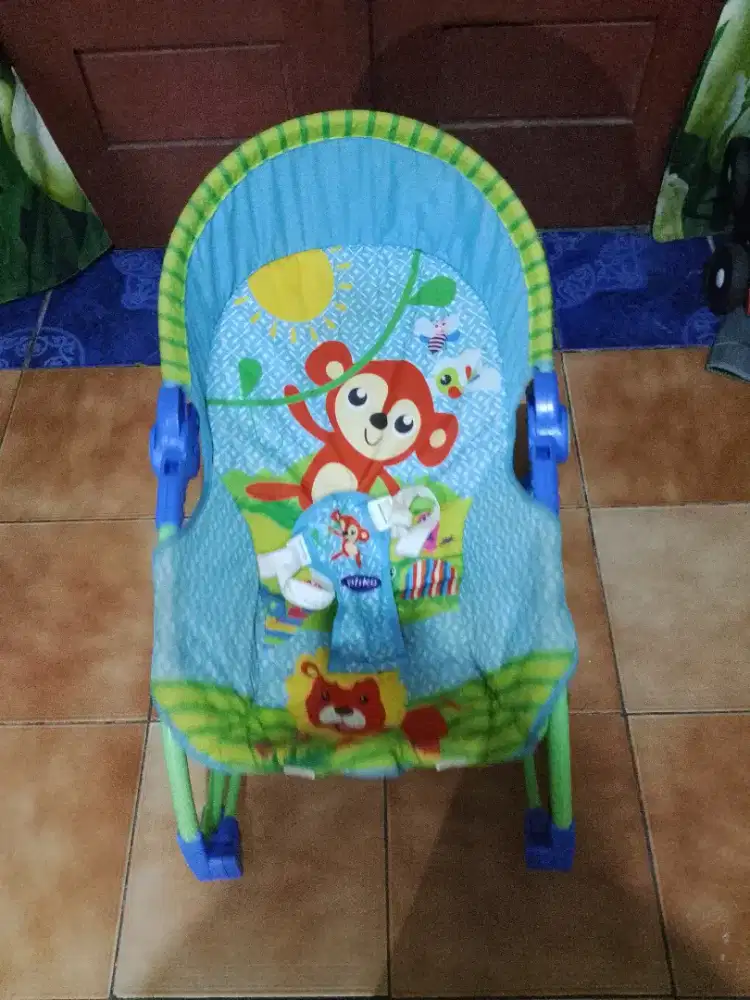 Dijual bouncer kondisi masih baik
