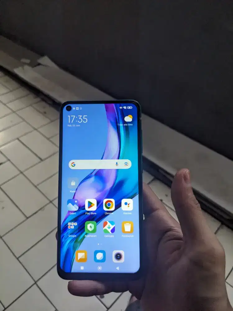 redmi note 9 ram 6+2/128