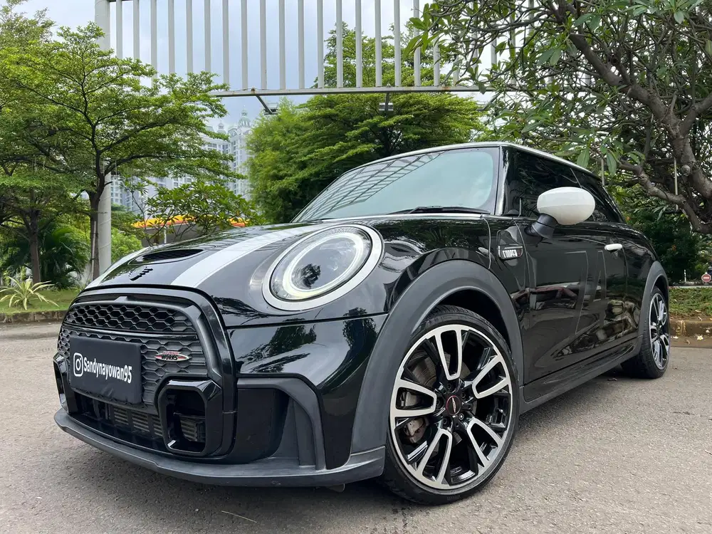 KM.14.000 RARE 74th ANNIV MINI COOPER 2.0 S JCW 2022/2021 BLACK PANO
