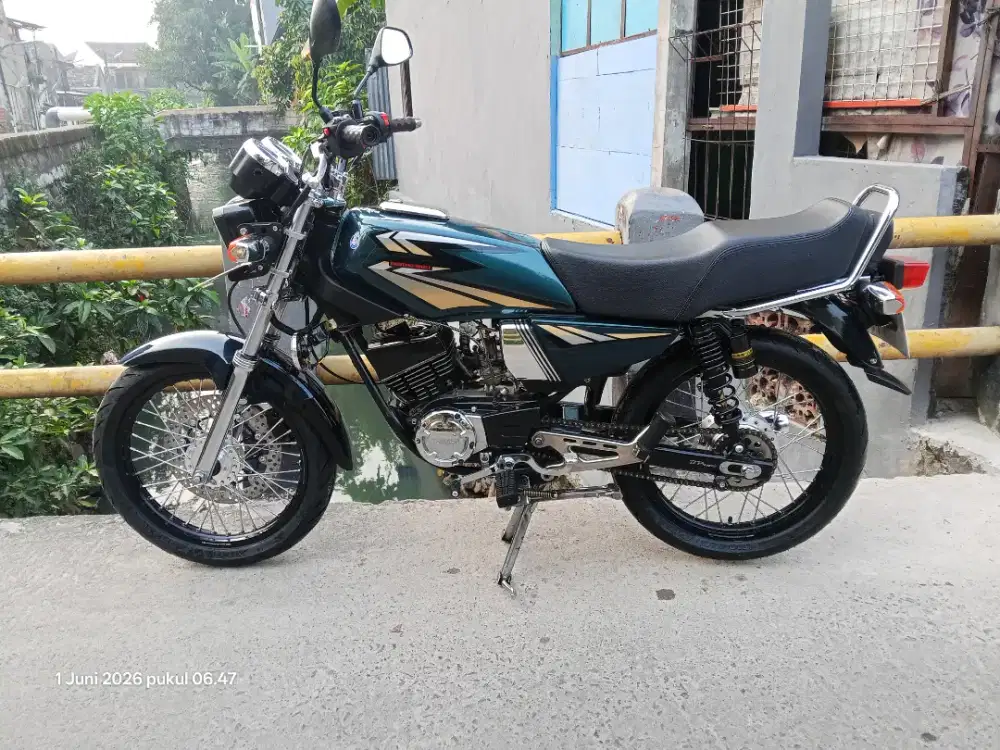Yamaha RX-King warna hijau
