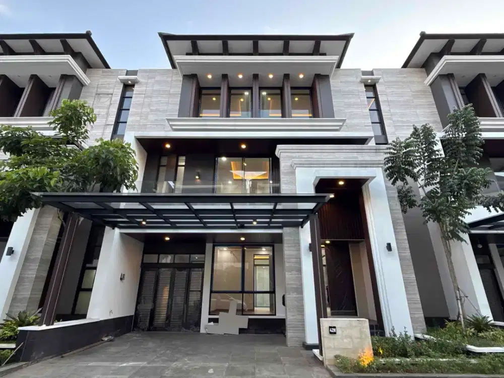 Hunian Mewah 3 Lantai Rooftop di Jagakarsa Selangkah Tol Andara