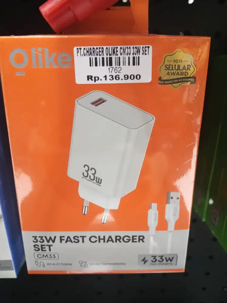 PT.CHARGER OLIKE CM33 33W SET