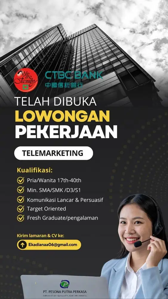 Loker Telemarketing
