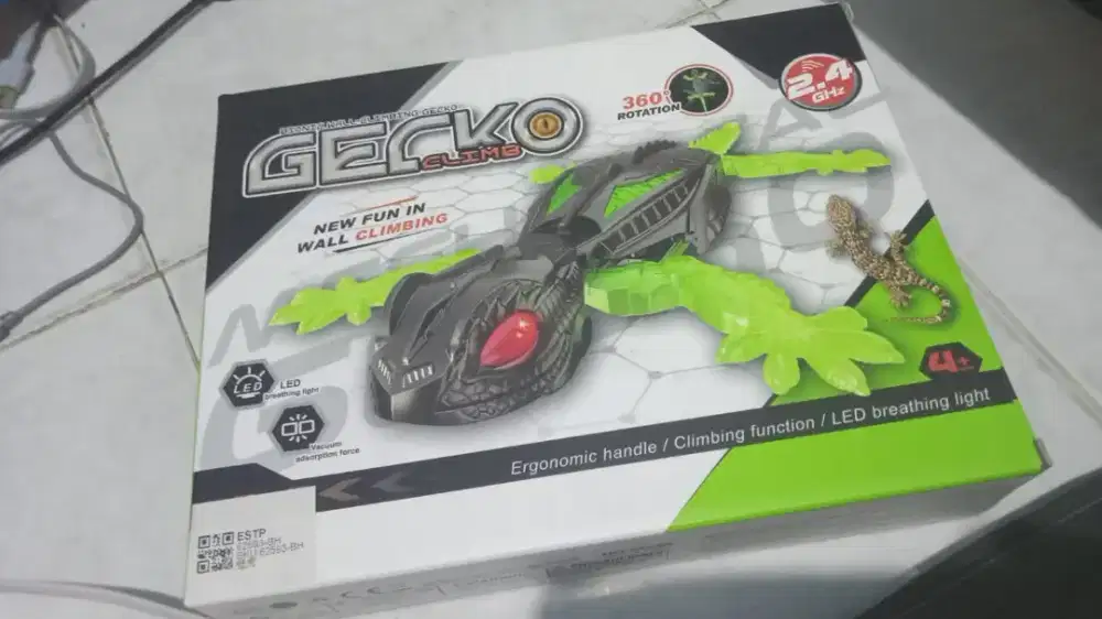 Tokek remot kontrol baru