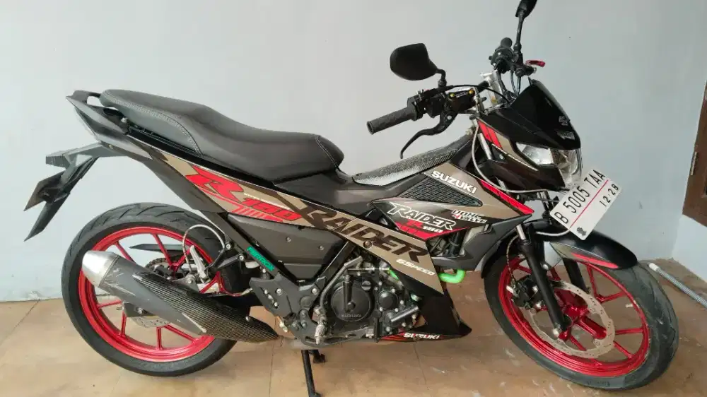 Satria Fu Fi 2018