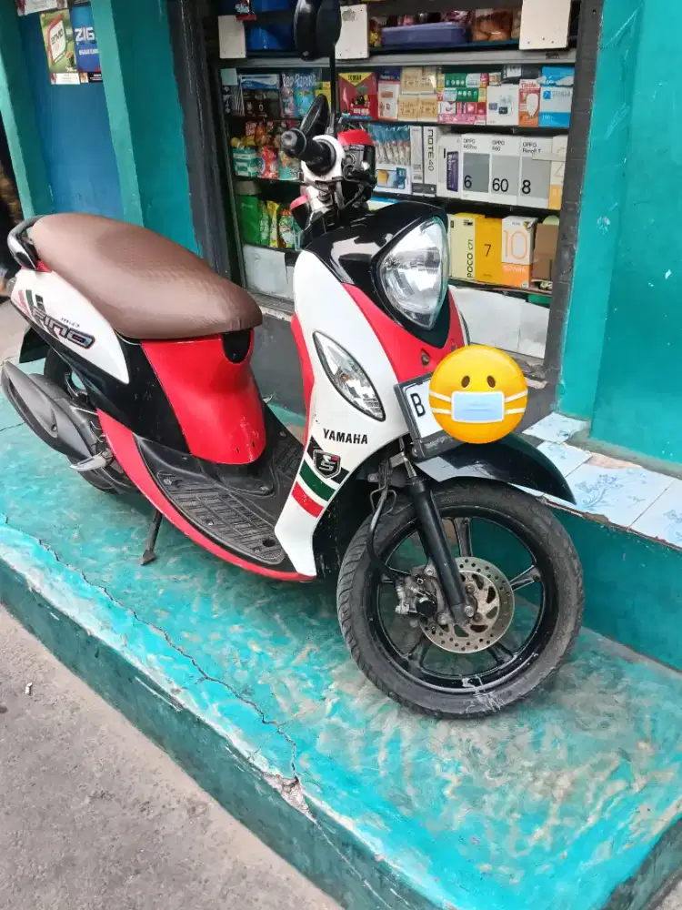 Yamaha Fino Fi 2014 B-dki (Mumer)