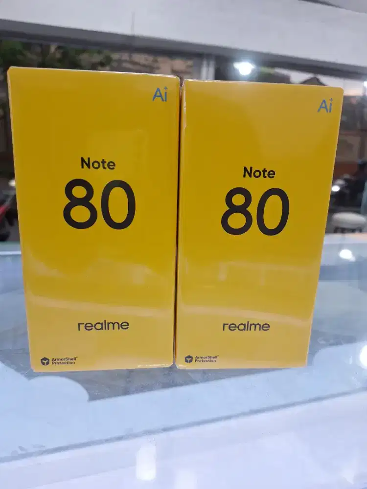 Realme Note 80 4/128 Garansi Resmi 12 Bulan