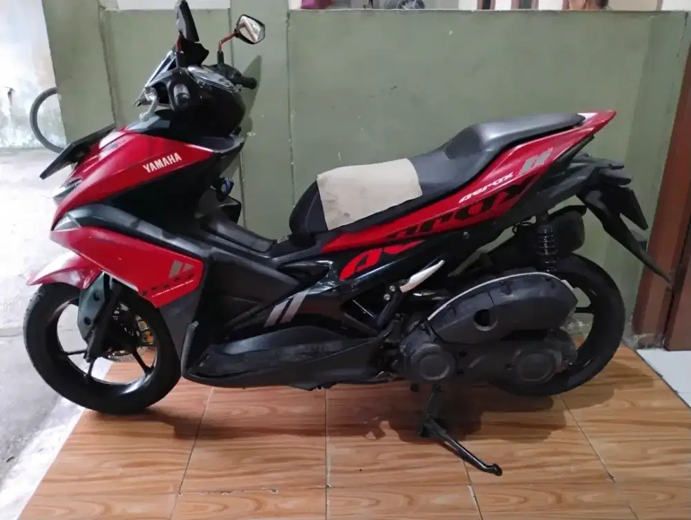 Yamaha aerox 2018 pajak on plat Jakarta