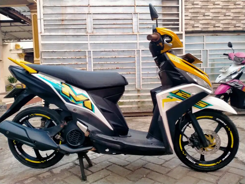 Yamaha Mio M3 125 lengkap motor sehat keterangan detail dibawah