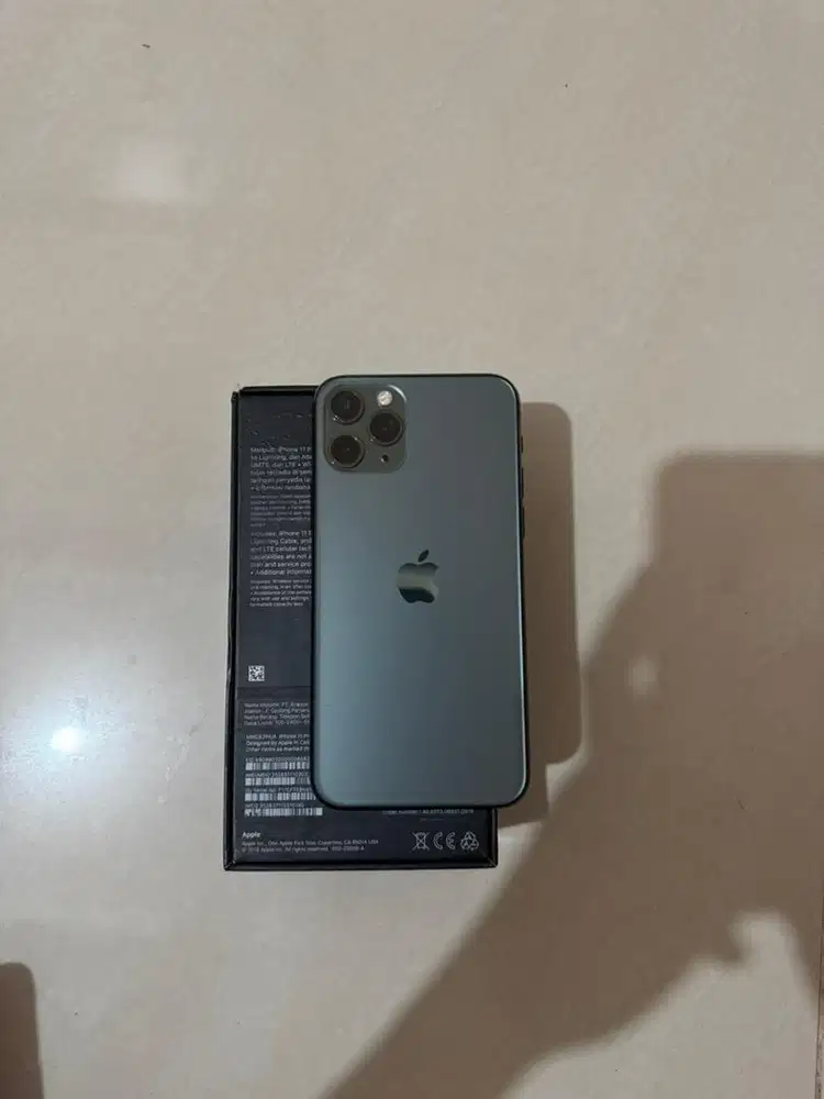 iphone 11 pro second ibox