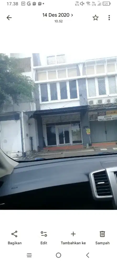 Disewakan Ruko Kawasan Citra Grand