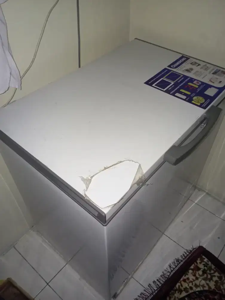 Di Jual Freezer Merk Chamhong kapasitas 200 L