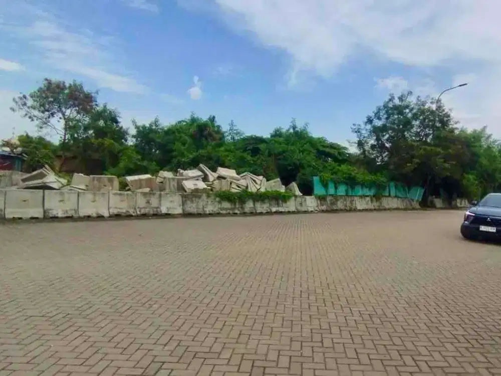 Rare! Lahan Komersial 1500m² Sedayu City Kelapa Gading