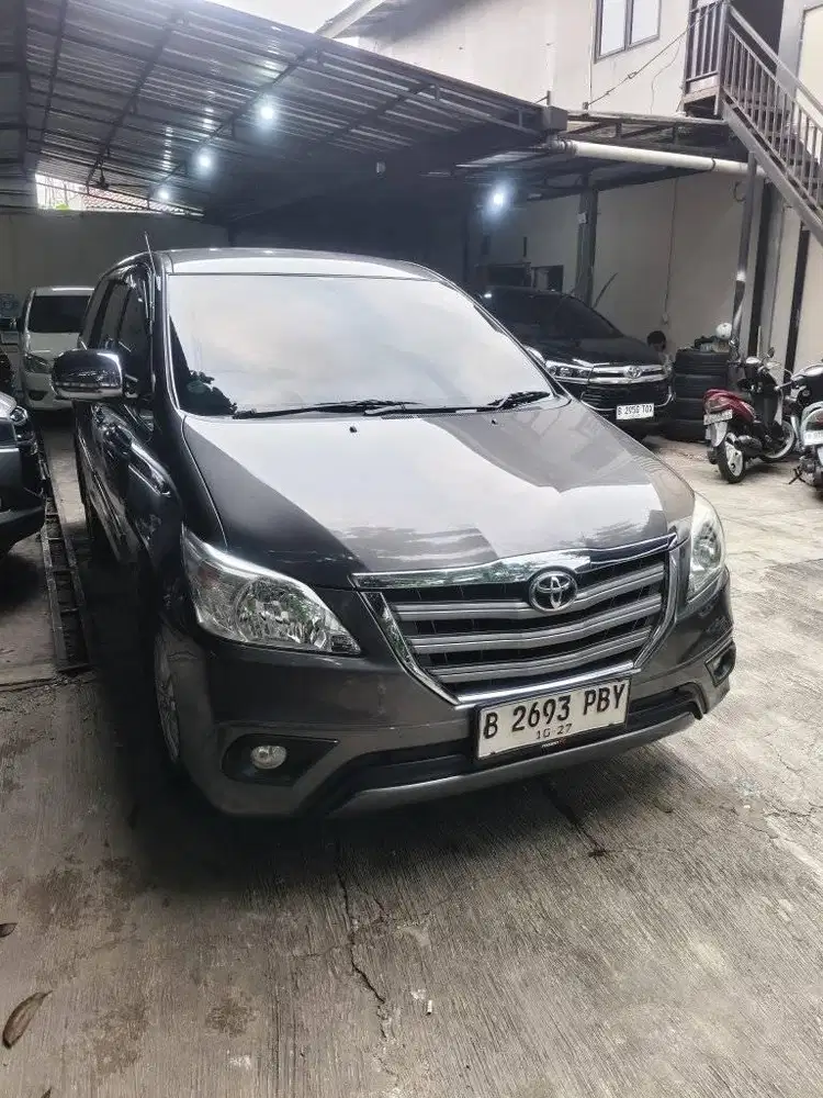 KIJANG INNOVA 2.5 G AT 2013(KM 82RB)
