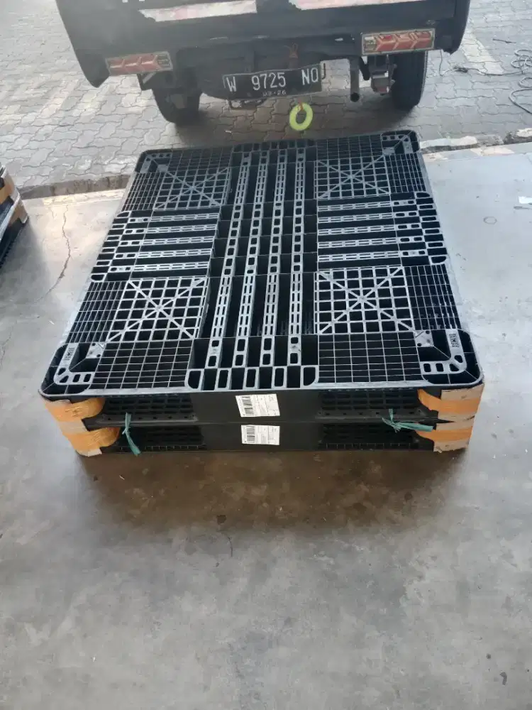 Pallet plastik bekas pilihan supplier