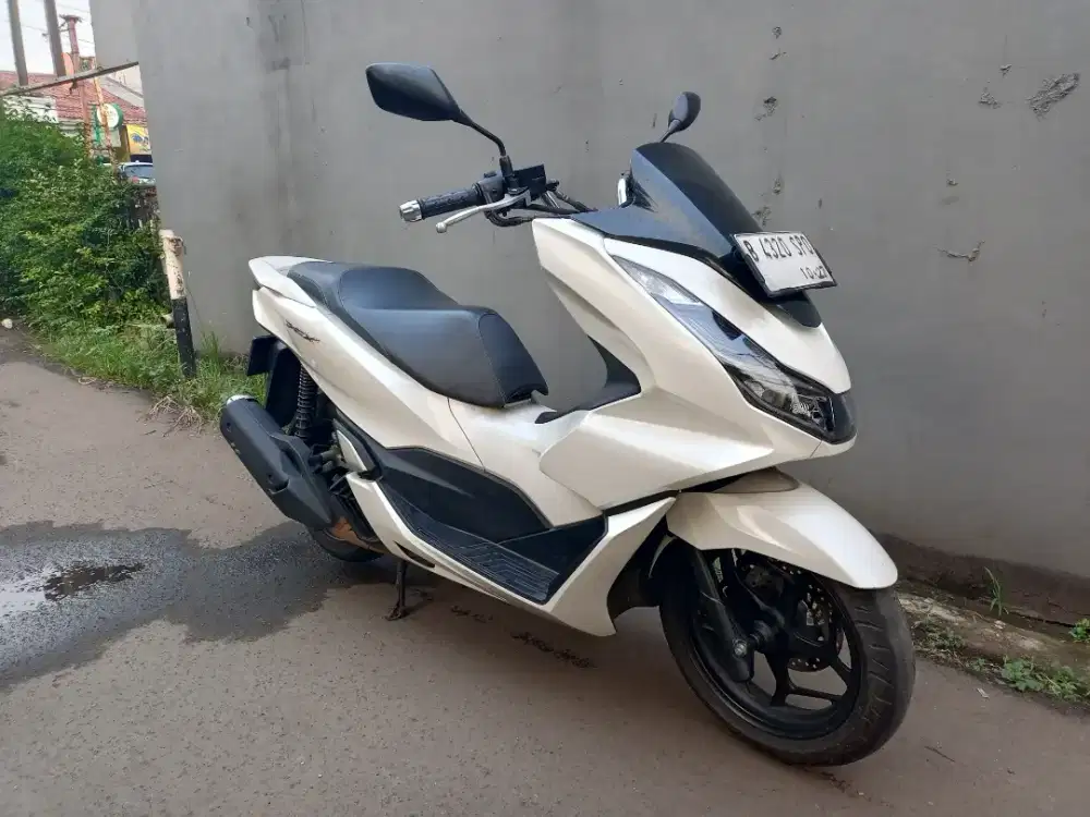 Honda PCX 160 tahun 2022 surat lengkap pajak telat plat Jaksel