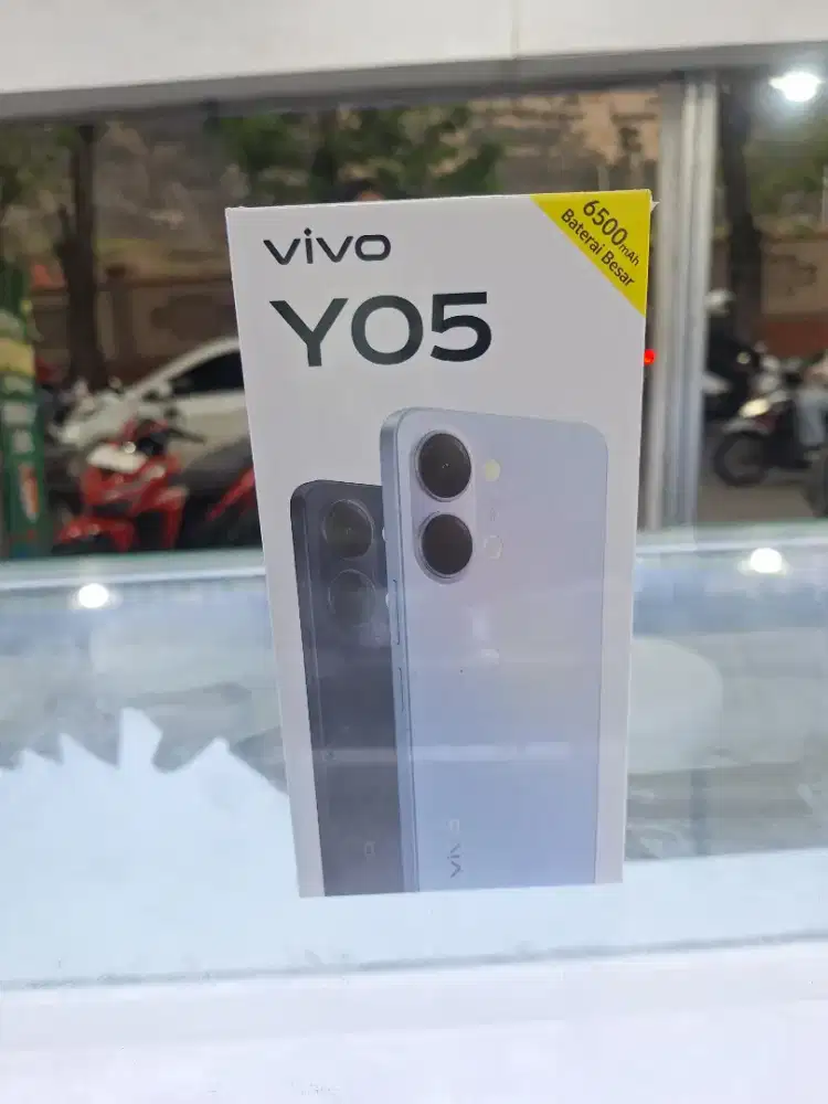 Vivo Y05 4/128 Garansi Resmi 12 Bulan