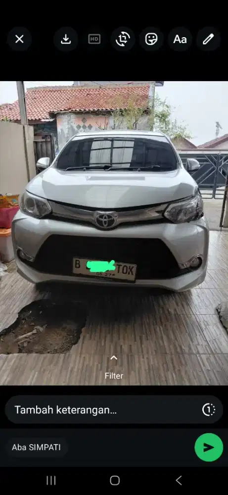 Toyota avanza veloz 1.5