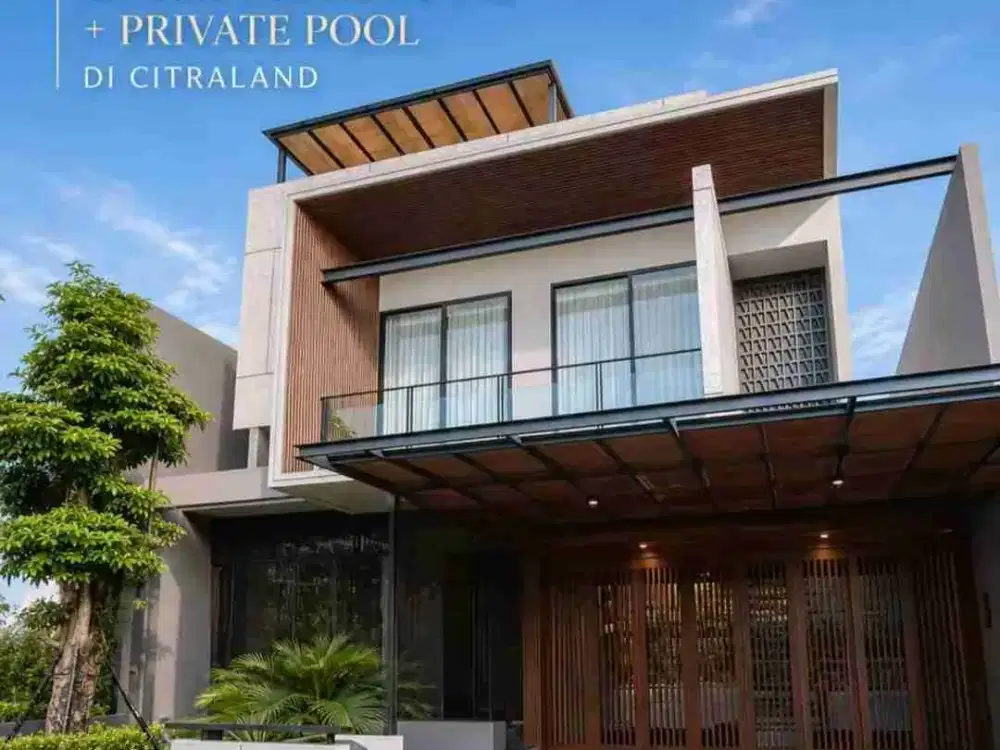 Rumah Baru Stonegate Park Citraland Kawasan Premium