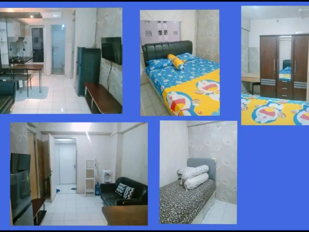 Disewakan 2BR Furnished Apartemen Gading Nias Residence