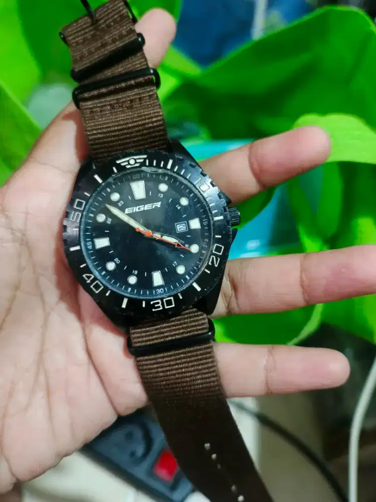 Jual jam tangan eiger analog