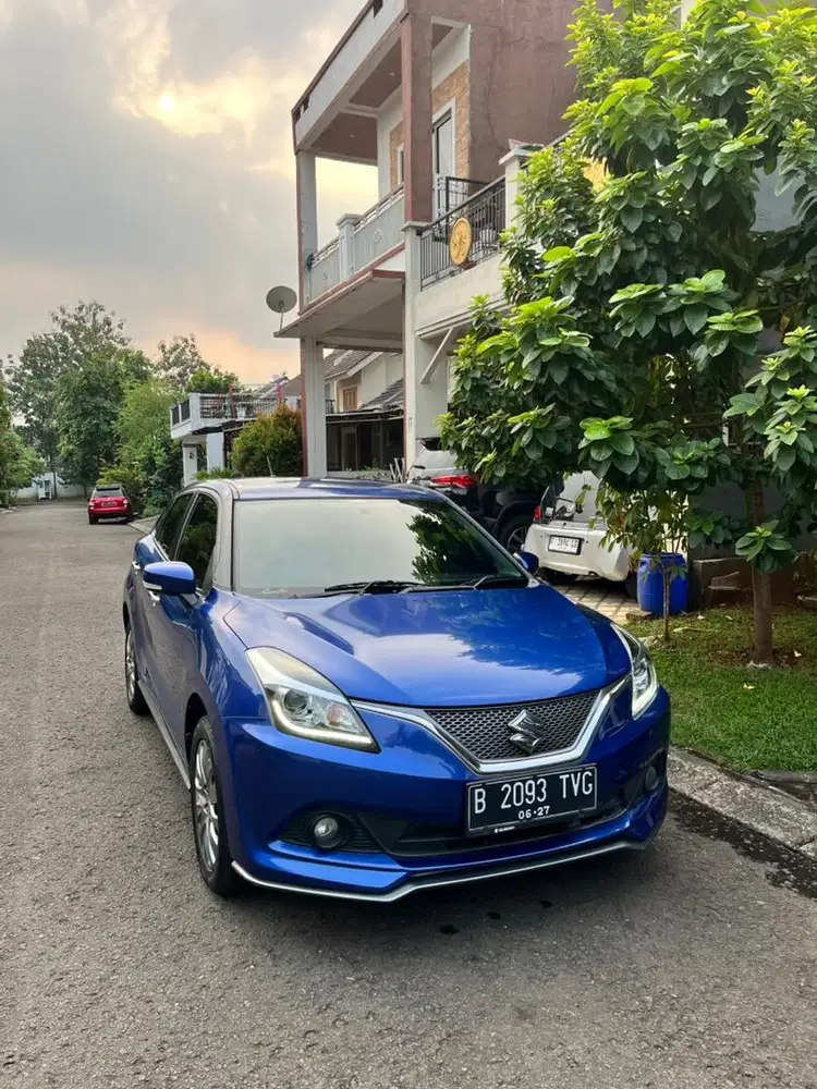 Istimewa New Baleno Hatchback 2018 Matic AT Non Facelift 2021 New 2023