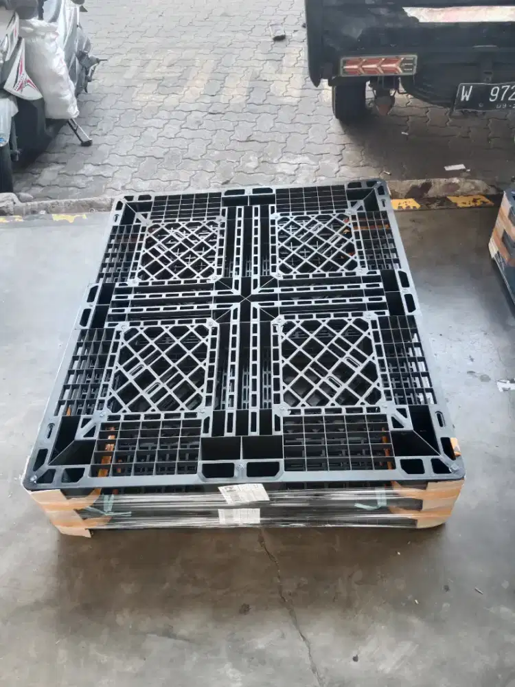 Palet plastik baru cocok logistik
