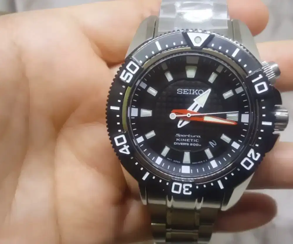 Seiko Divers Sportura Kinetic SKA511 200m
