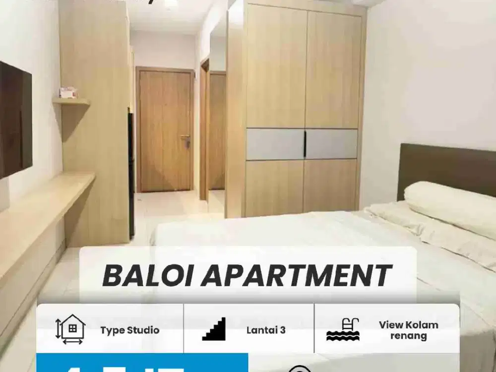 di sewakan Apartemen Baloi Batam