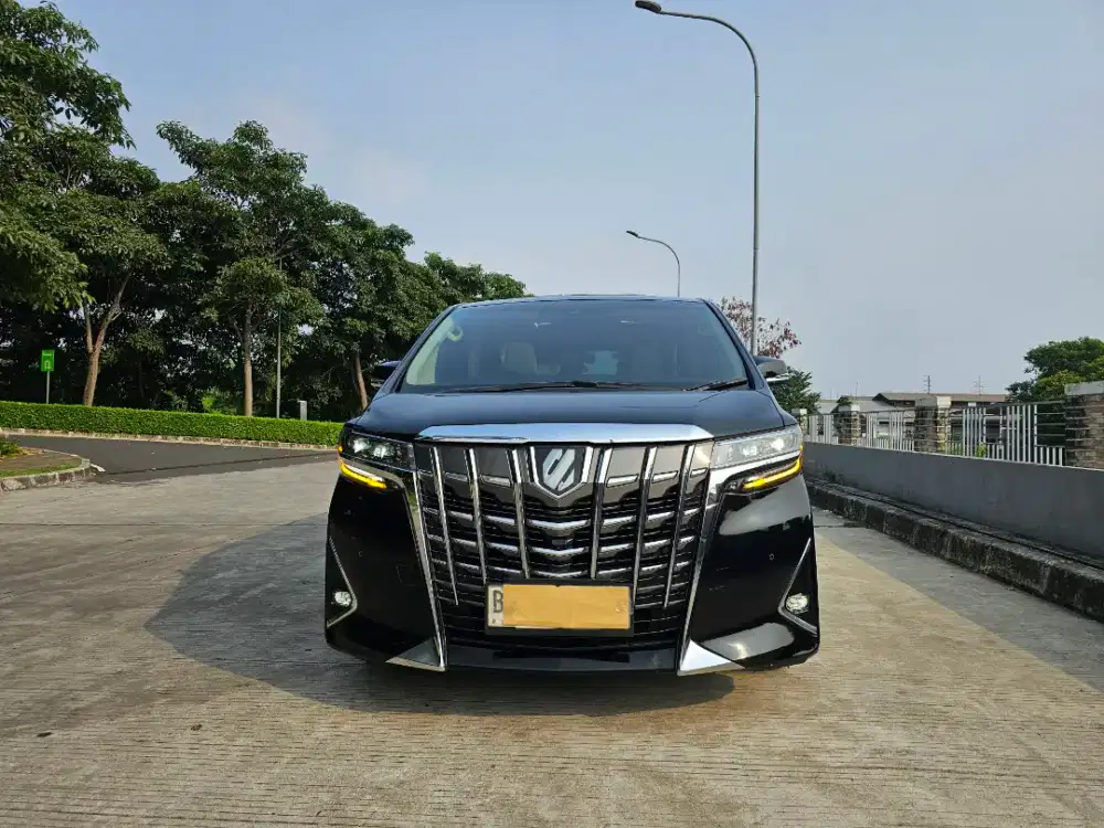 TOYOTA ALPHARD G TSS  VERY SPECIAL LOW KM