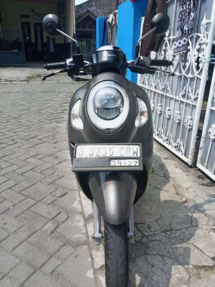 Honda Scoopy tahun 2022