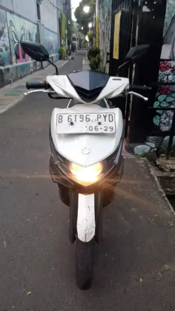 xeon gt 125 cc th 2014 mulus bagus mesin normal