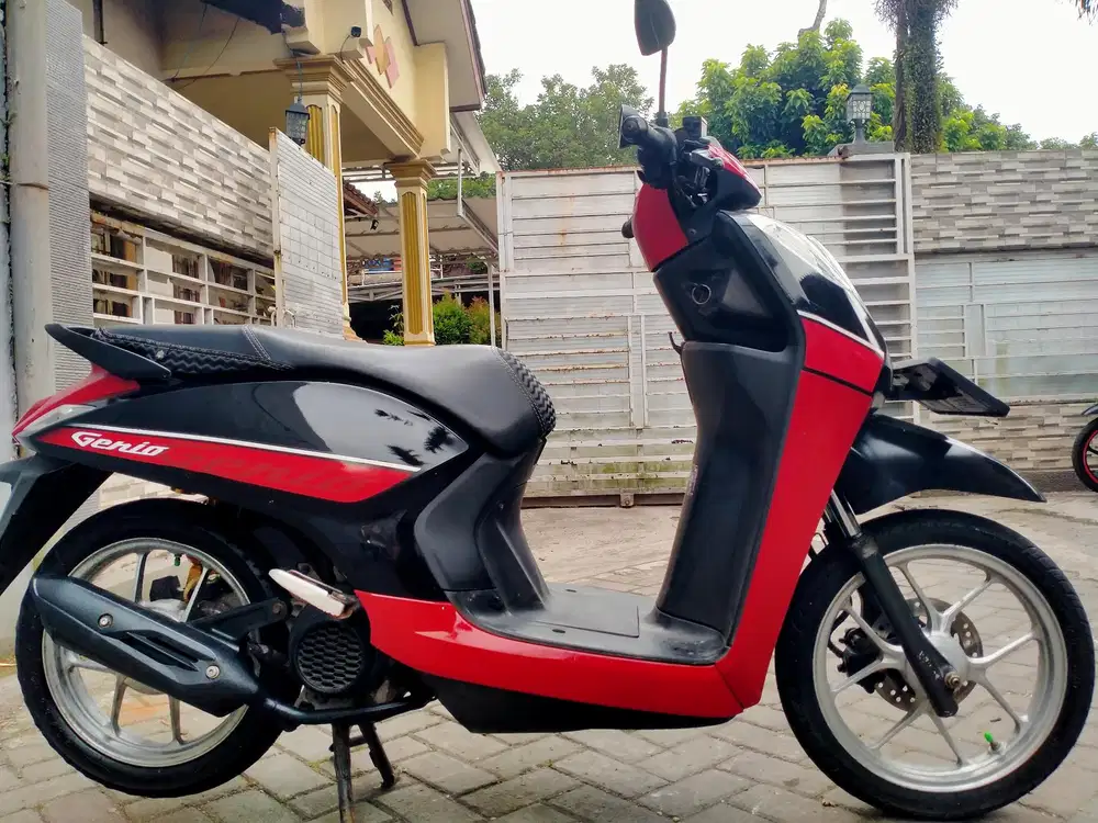 Honda Genio lengkap motor sehat keterangan detail dibawah