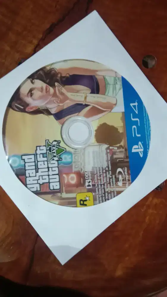 KASET / BD  ORY ps4 gta V