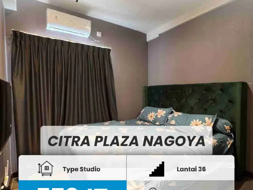 di jual Apartemen Citra Plaza Nagoya Batam