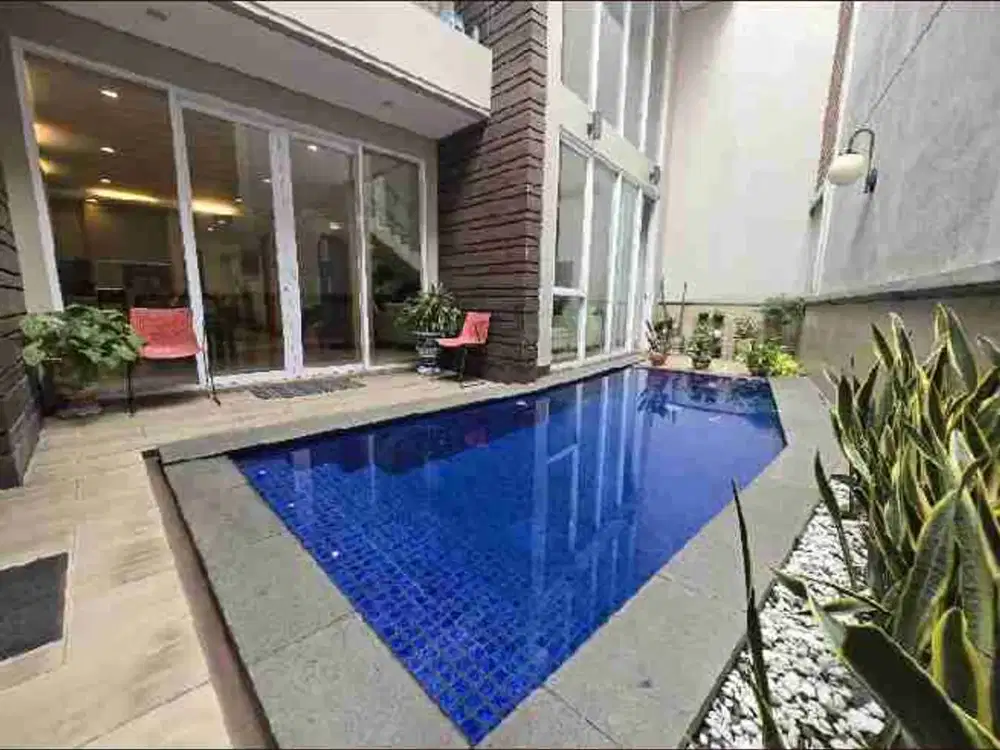 dijual rumah pondok indah Jakarta Selatan