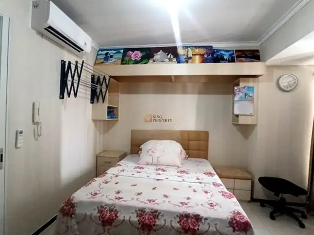 Sewa Apartemen Full Furnished, Nyaman dan Praktis,  Disewakan Apartemen Studio Di Royal Mediterania Lokasi Strategis Dekat Dengan Segala nya