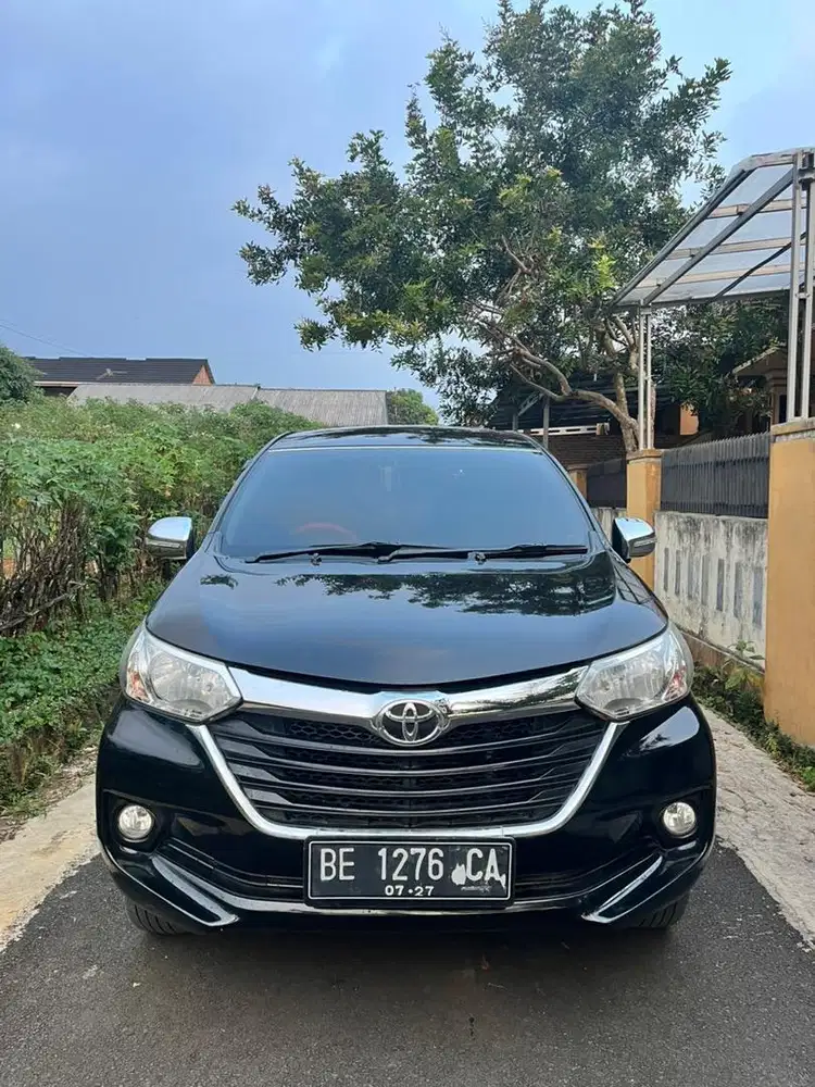 Toyota Avanza 2017 G