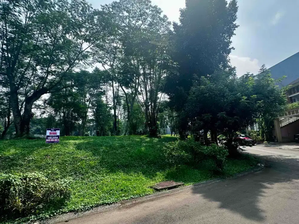 Bisa Beli Terpisah 2 Kavling Hoek Telaga Golf BSD | 793 m² & 629 m² | Premium Side by Side