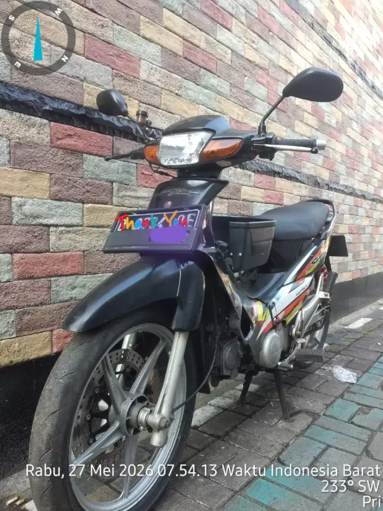 JUAL HONDA SUPRA V