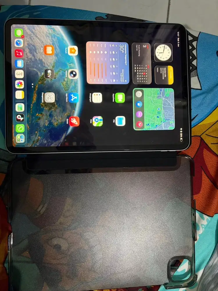 Ipad pro 2018 bekas 64 gb like new