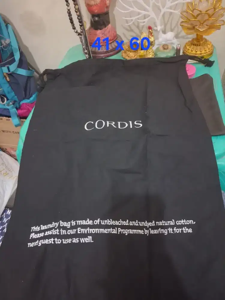 Tas kain serut branded
Cordis uk 41 x 60
Limited edition
Barang terawa