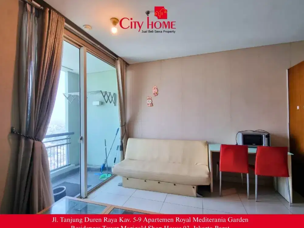 Jual MURAH Central Park Residences - 1 Bedroom Furnished !!!