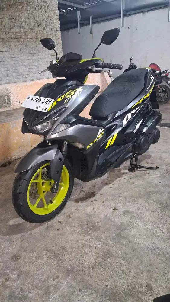 (A) Yamaha AEROX 155 VVA Tahun 2019