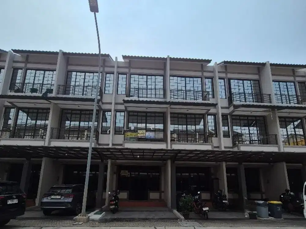 Ruko Soho Sedayu City Kelapa Gading 3,5 lantai Dijual Disewakan dari baru