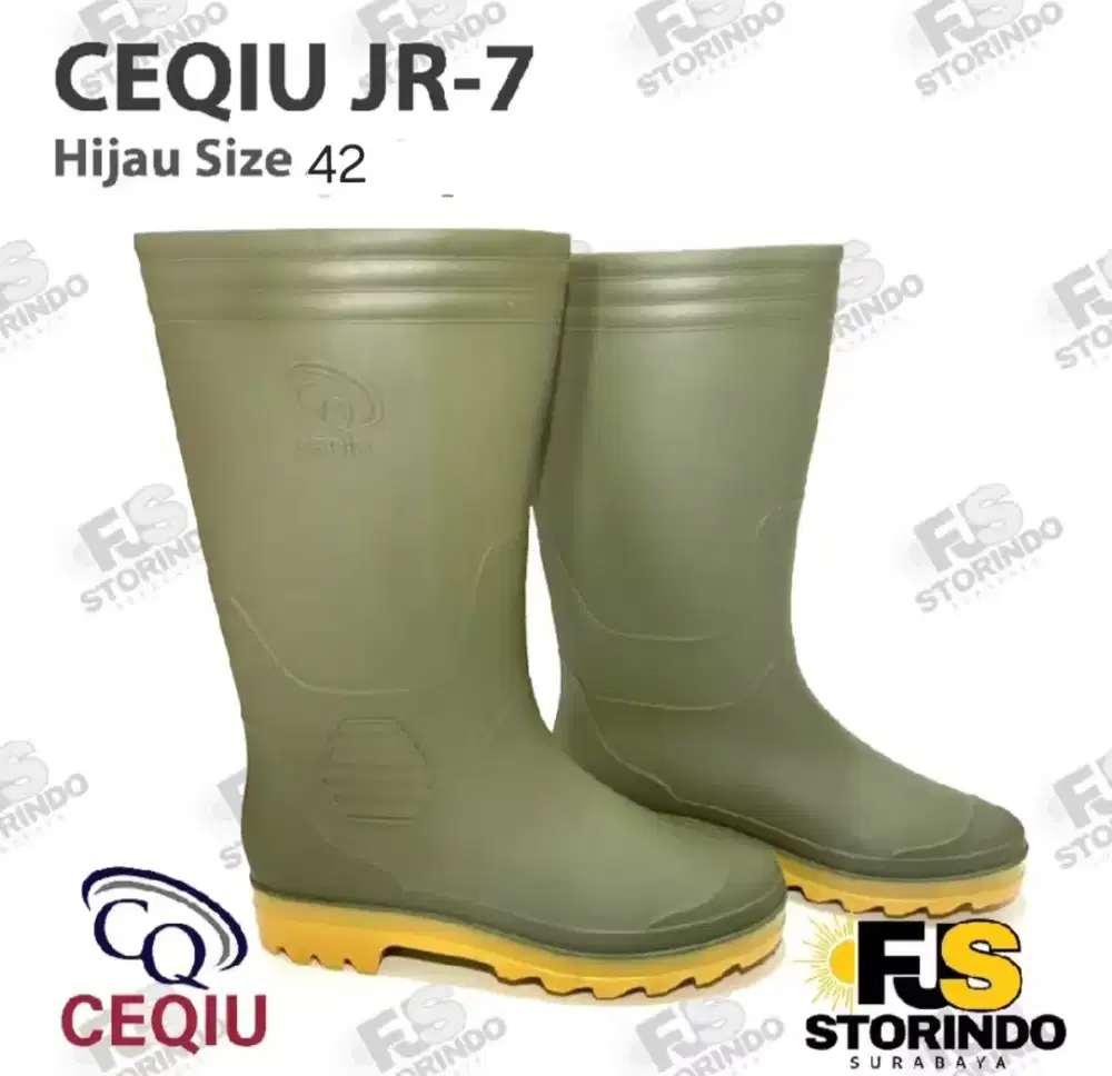 Sepatu boot safety