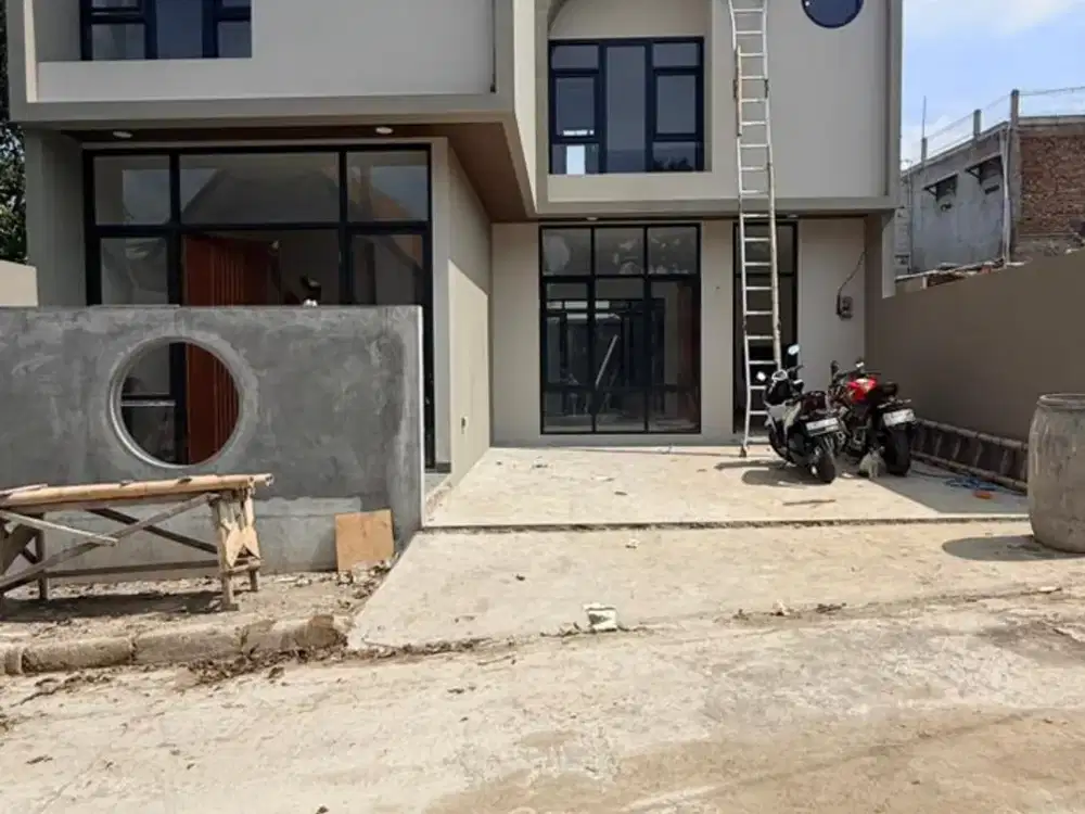 Rumah Baru Modern Minimalis di Setiabudi Regency