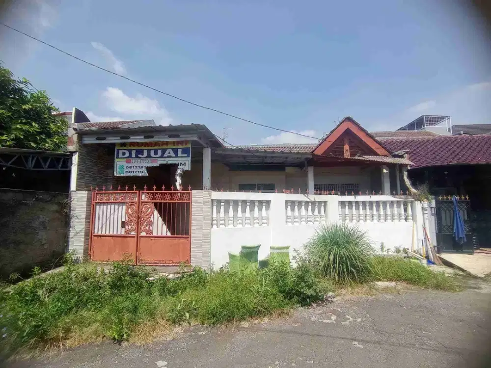 Dijual rumah Titian Indah belakang sumarecon bekasi