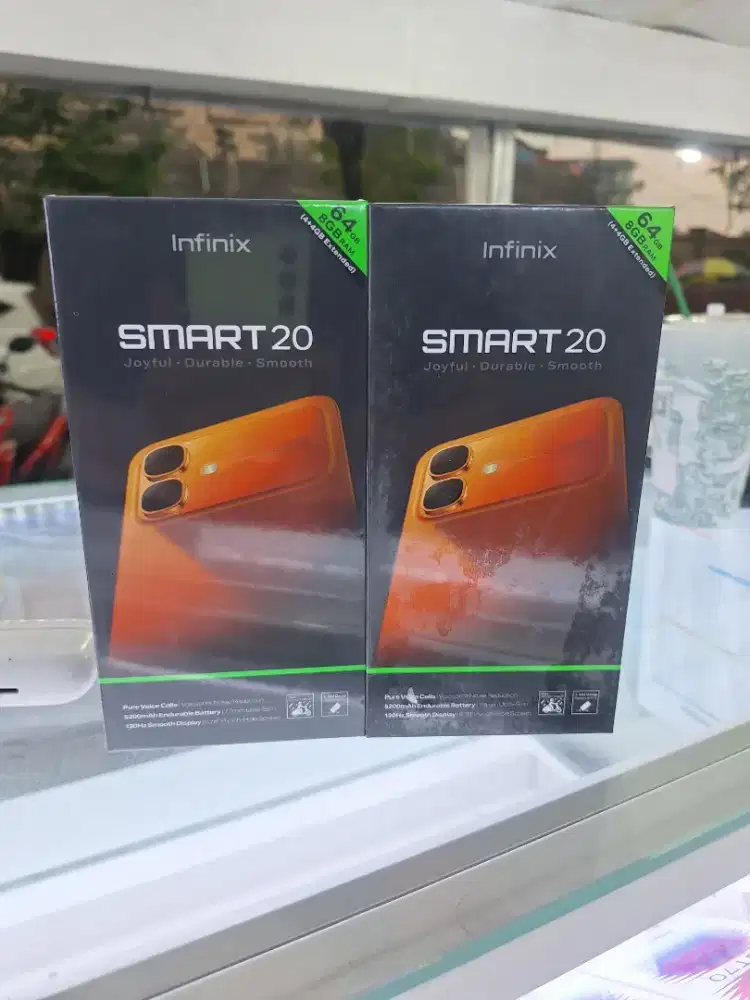 Infinix Smart 20 4/128 Garansi Resmi 12 Bulan